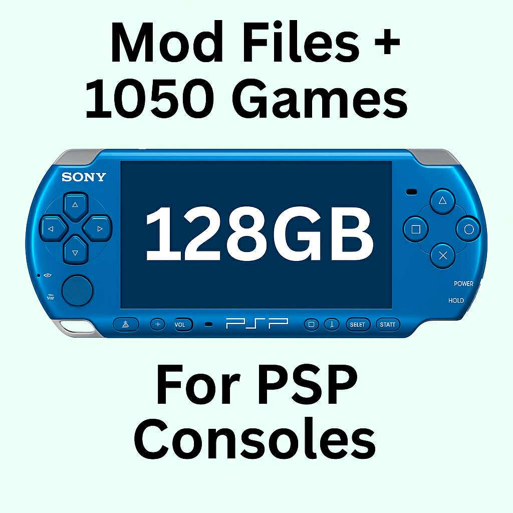 1000+ Games on SD Card