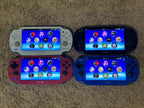 Sony PlayStation PS Vita OLED PCH-1000 Firmware FW 3.65, 128GB, +5000 Games - SHIP IN 1-DAY