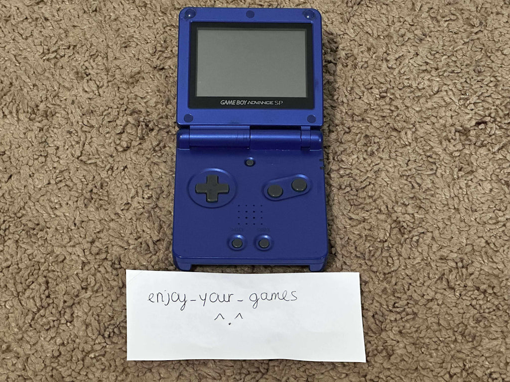 Nintendo Game Boy Advance GBA SP AGS-001 Console w Charger - SHIP IN 1-DAY