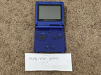 Nintendo Game Boy Advance GBA SP AGS-001 Console w Charger - SHIP IN 1-DAY