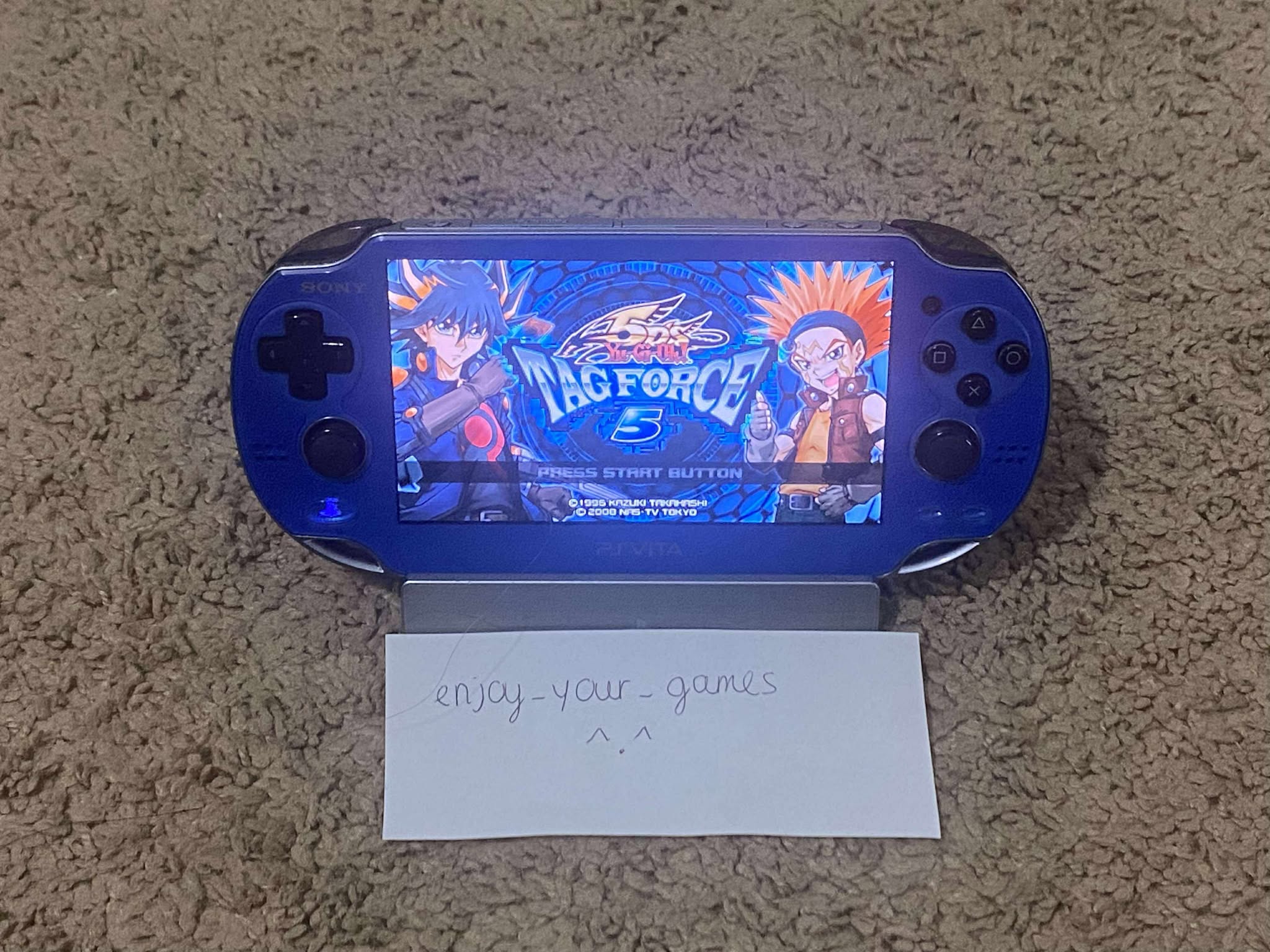 Sony PlayStation PS Vita OLED PCH-1000 Firmware FW 3.65, 128GB, +5000 Games - SHIP IN 1-DAY