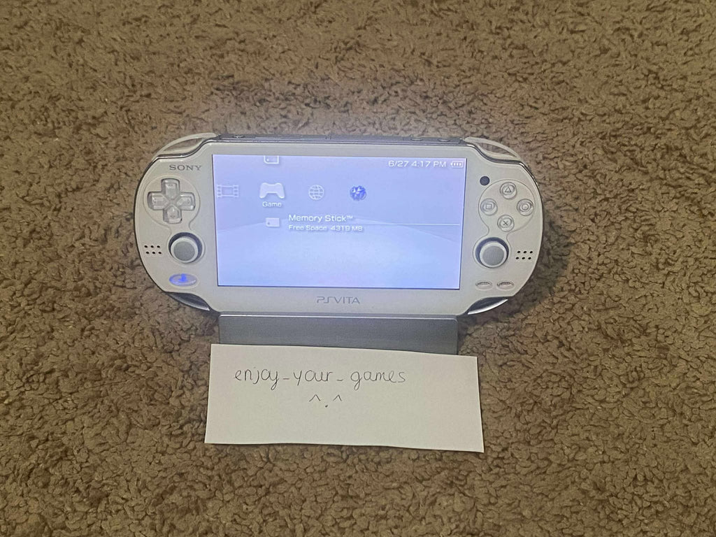 Sony PlayStation PS Vita OLED PCH-1000 Firmware FW 3.65, 128GB, +5000 Games - SHIP IN 1-DAY