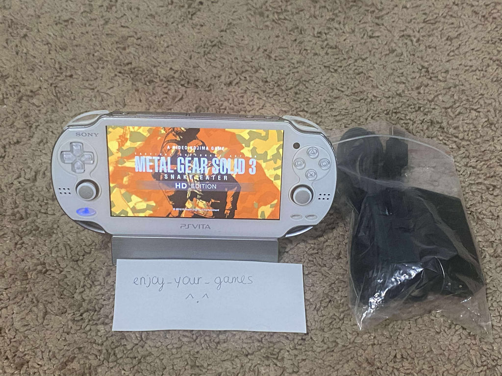 Sony PlayStation PS Vita OLED PCH-1000 Firmware FW 3.65, 128GB, +5000 Games - SHIP IN 1-DAY