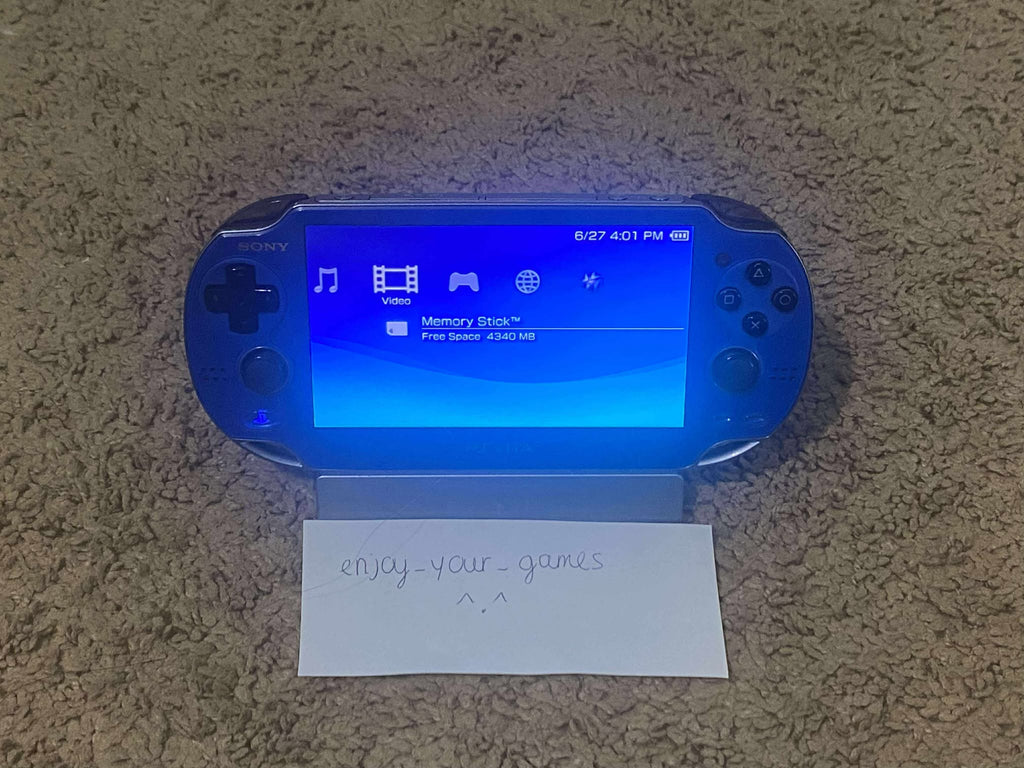 Sony PlayStation PS Vita OLED PCH-1000 Firmware FW 3.65, 128GB, +5000 Games - SHIP IN 1-DAY