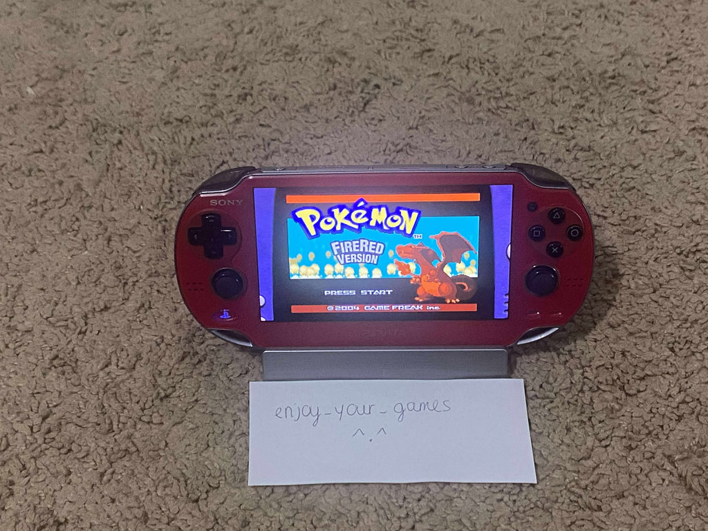 Sony PlayStation PS Vita OLED PCH-1000 Firmware FW 3.65, 128GB, +5000 Games - SHIP IN 1-DAY