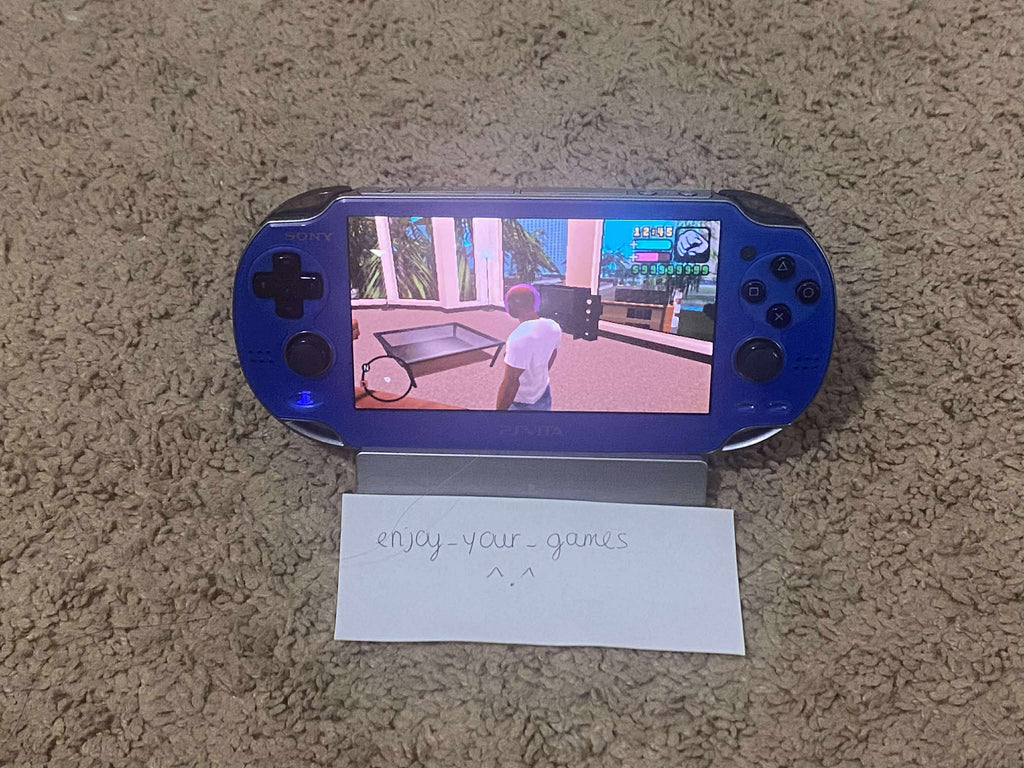 Sony PlayStation PS Vita OLED PCH-1000 Firmware FW 3.65, 128GB, +5000 Games - SHIP IN 1-DAY