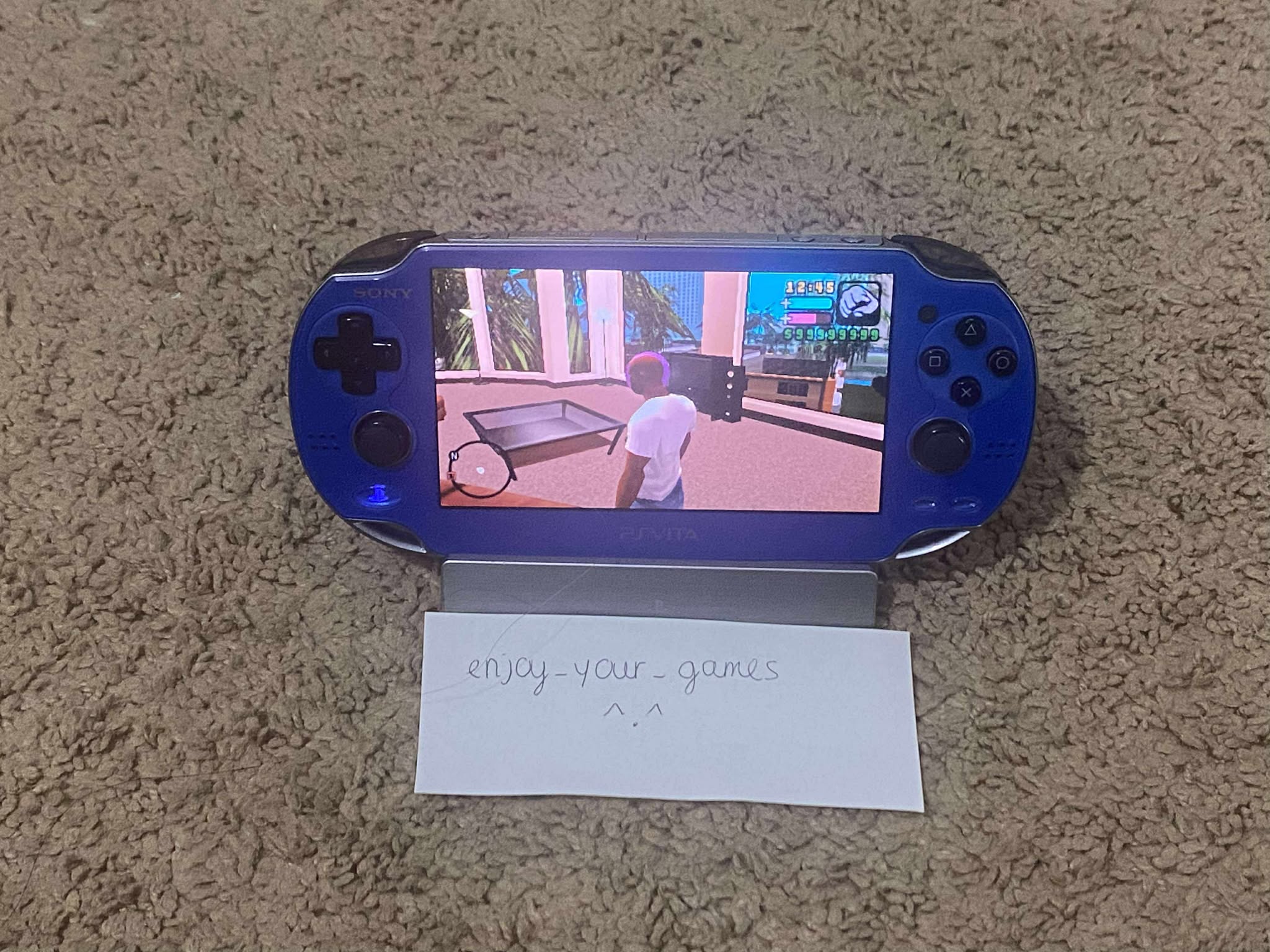 Sony PlayStation PS Vita OLED PCH-1000 Firmware FW 3.65, 128GB, +5000 Games - SHIP IN 1-DAY