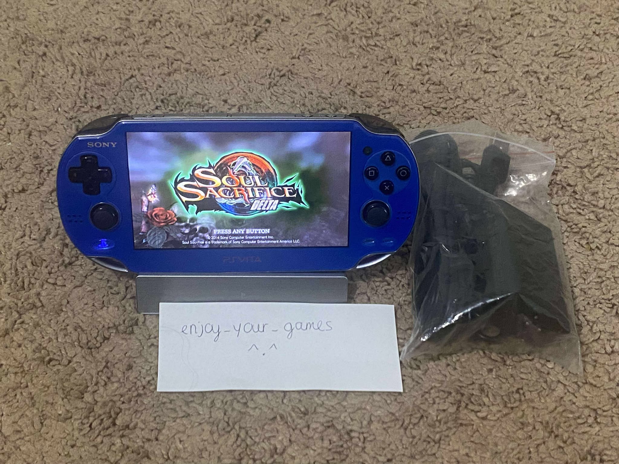 Sony PlayStation PS Vita OLED PCH-1000 Firmware FW 3.65, 128GB, +5000 Games - SHIP IN 1-DAY