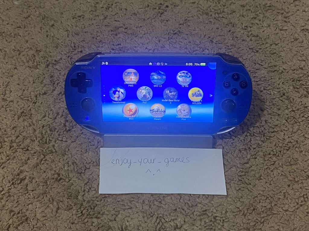 Sony PlayStation PS Vita OLED PCH-1000 Firmware FW 3.65, 128GB, +5000 Games - SHIP IN 1-DAY