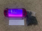 Sony PlayStation PS Vita OLED PCH-1000 Firmware FW 3.65, 128GB, +5000 Games - SHIP IN 1-DAY