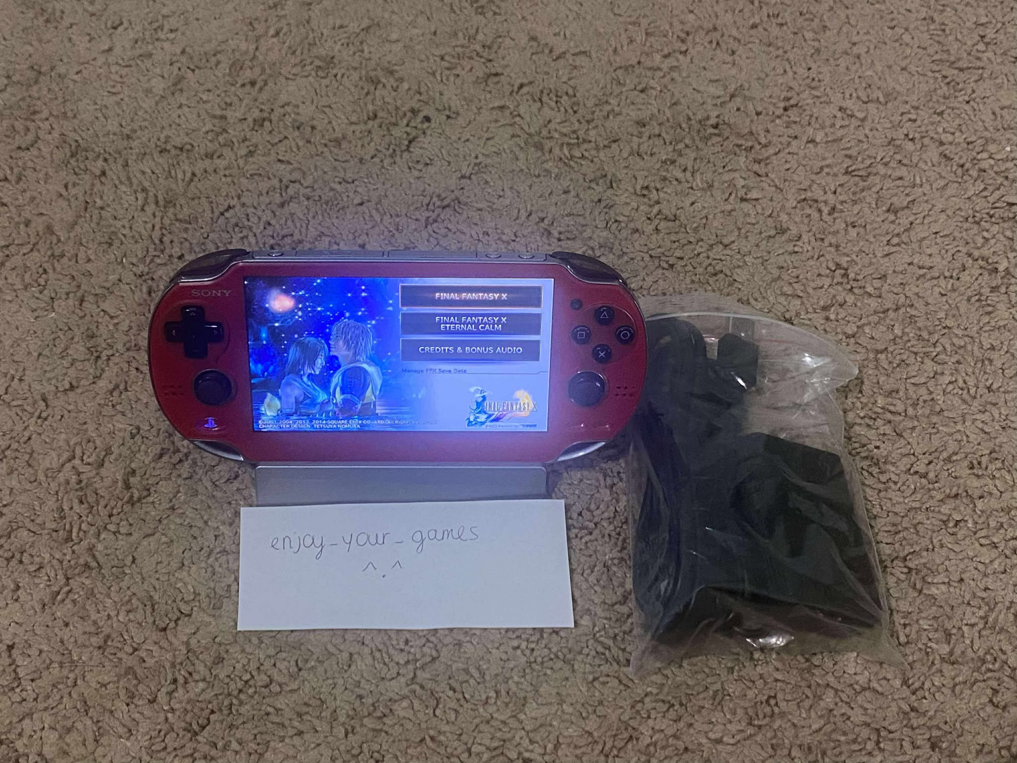 Sony PlayStation PS Vita OLED PCH-1000 Firmware FW 3.65, 128GB, +5000 Games - SHIP IN 1-DAY