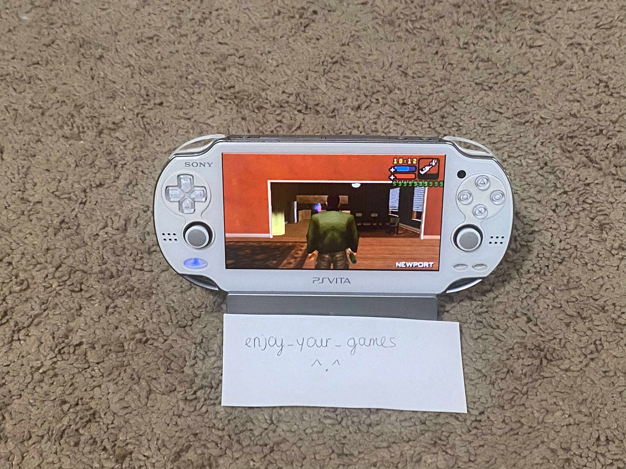 Sony PlayStation PS Vita OLED PCH-1000 Firmware FW 3.65, 128GB, +5000 Games - SHIP IN 1-DAY
