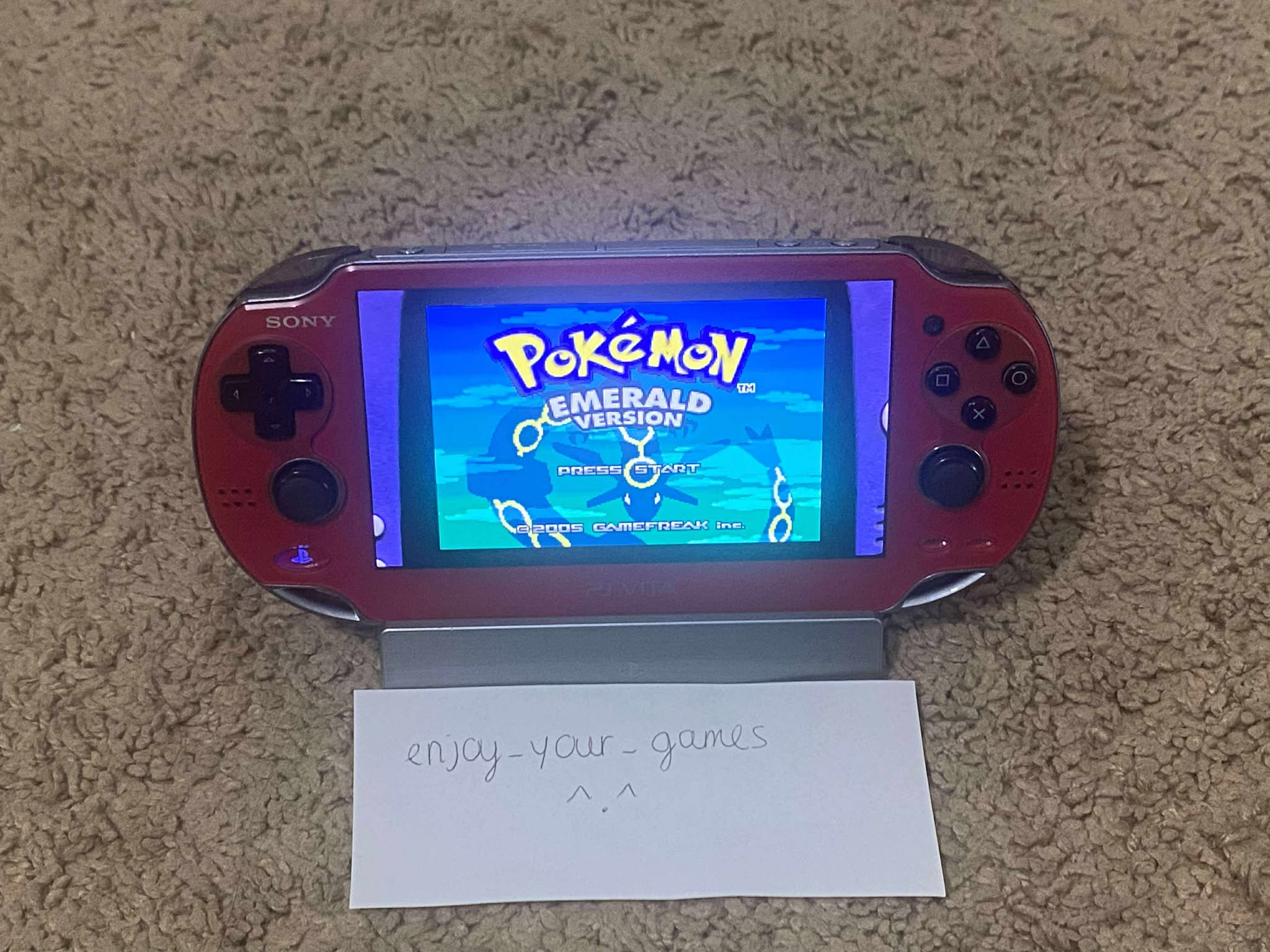 Sony PlayStation PS Vita OLED PCH-1000 Firmware FW 3.65, 128GB, +5000 Games - SHIP IN 1-DAY