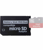 64GB 128GB 256GB 512GB Pre-Loaded Micro SD Memory Stick Pro Duo For PSP-1000/2000/3000