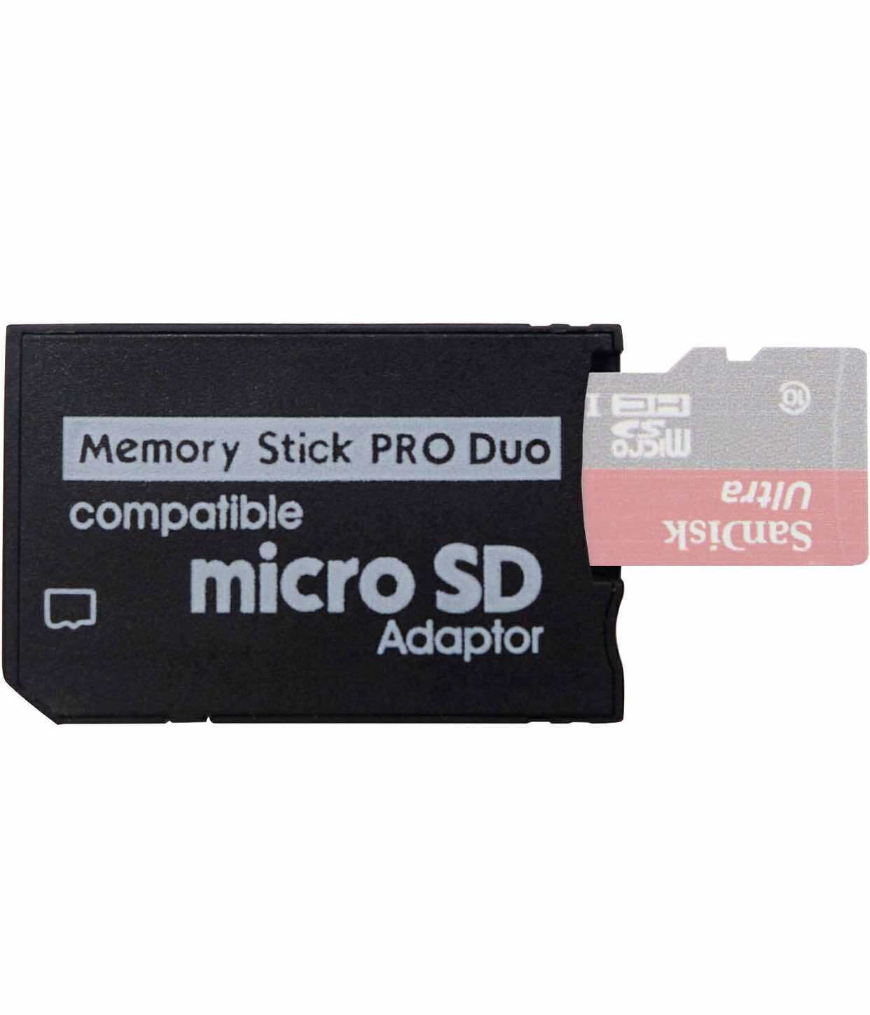 64GB 128GB 256GB 512GB Pre-Loaded Micro SD Memory Stick Pro Duo For PSP-1000/2000/3000