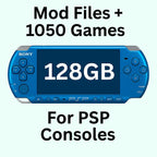 64GB 128GB 256GB 512GB Pre-Loaded Micro SD Memory Stick Pro Duo For PSP-1000/2000/3000