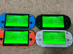Sony PlayStation PS Vita OLED PCH-2000/2001 Firmware FW 3.65, 128GB, +5000 Games - SHIP IN 1-DAY