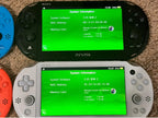 Sony PlayStation PS Vita OLED PCH-2000/2001 Firmware FW 3.65, 128GB, +5000 Games - SHIP IN 1-DAY