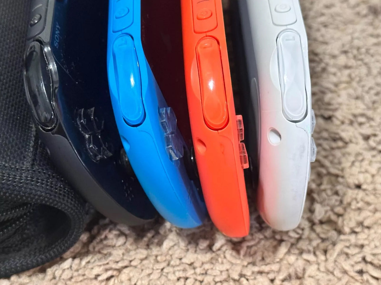 Sony PlayStation PS Vita OLED PCH-2000/2001 Firmware FW 3.65, 128GB, +5000 Games - SHIP IN 1-DAY