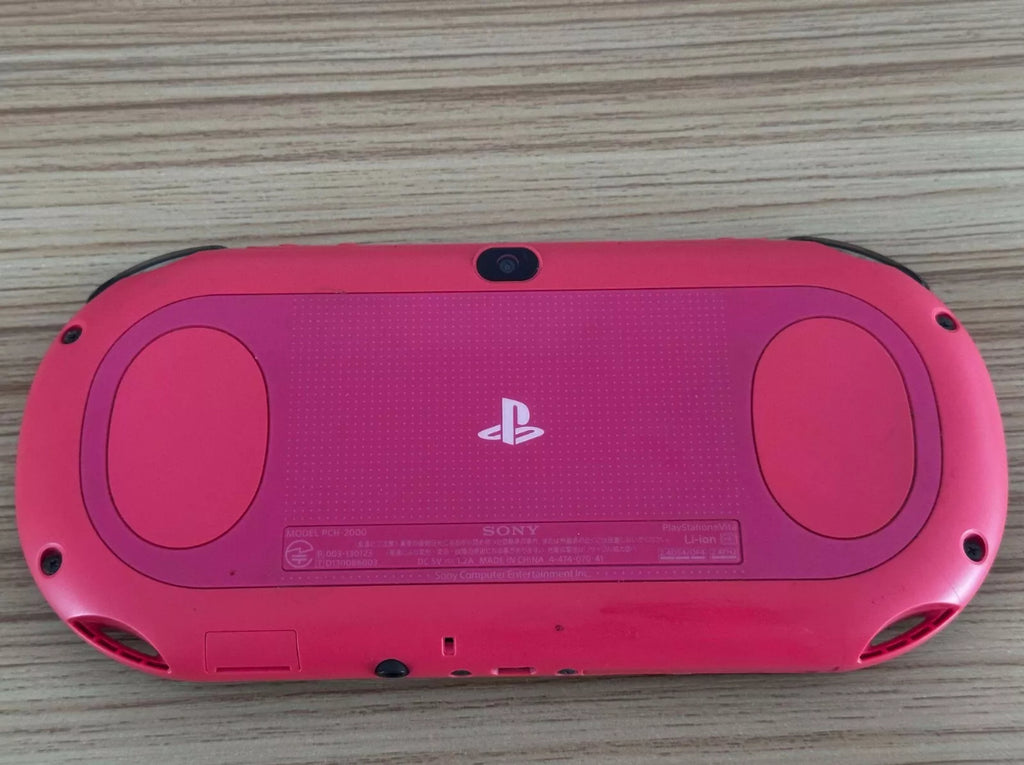 Sony PlayStation PS Vita OLED PCH-2000/2001 Firmware FW 3.65, 128GB, +5000 Games - SHIP IN 1-DAY