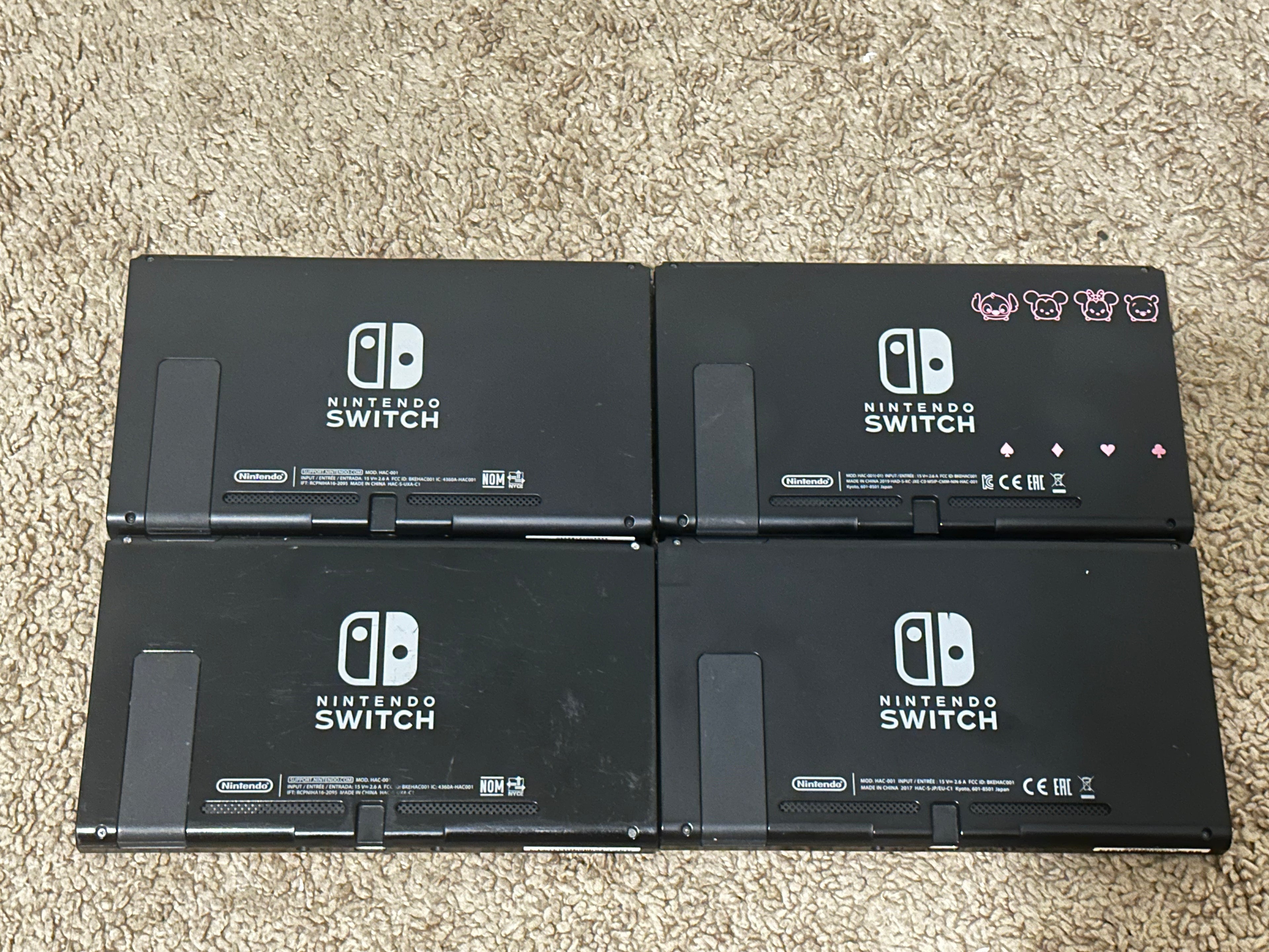 Nintendo Switch UNPATCHED Low Serial V1 HAC-001 Launch Model - Ship in 1-DAY