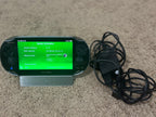 Sony PS Vita OLED PCH-1000/1100 Black Model WIFI with Charger - SHIP IN 1-DAY