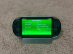 Sony PS Vita OLED PCH-1000/1100 Black Model WIFI with Charger - SHIP IN 1-DAY