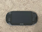 Sony PS Vita OLED PCH-1000/1100 Black Model WIFI with Charger - SHIP IN 1-DAY