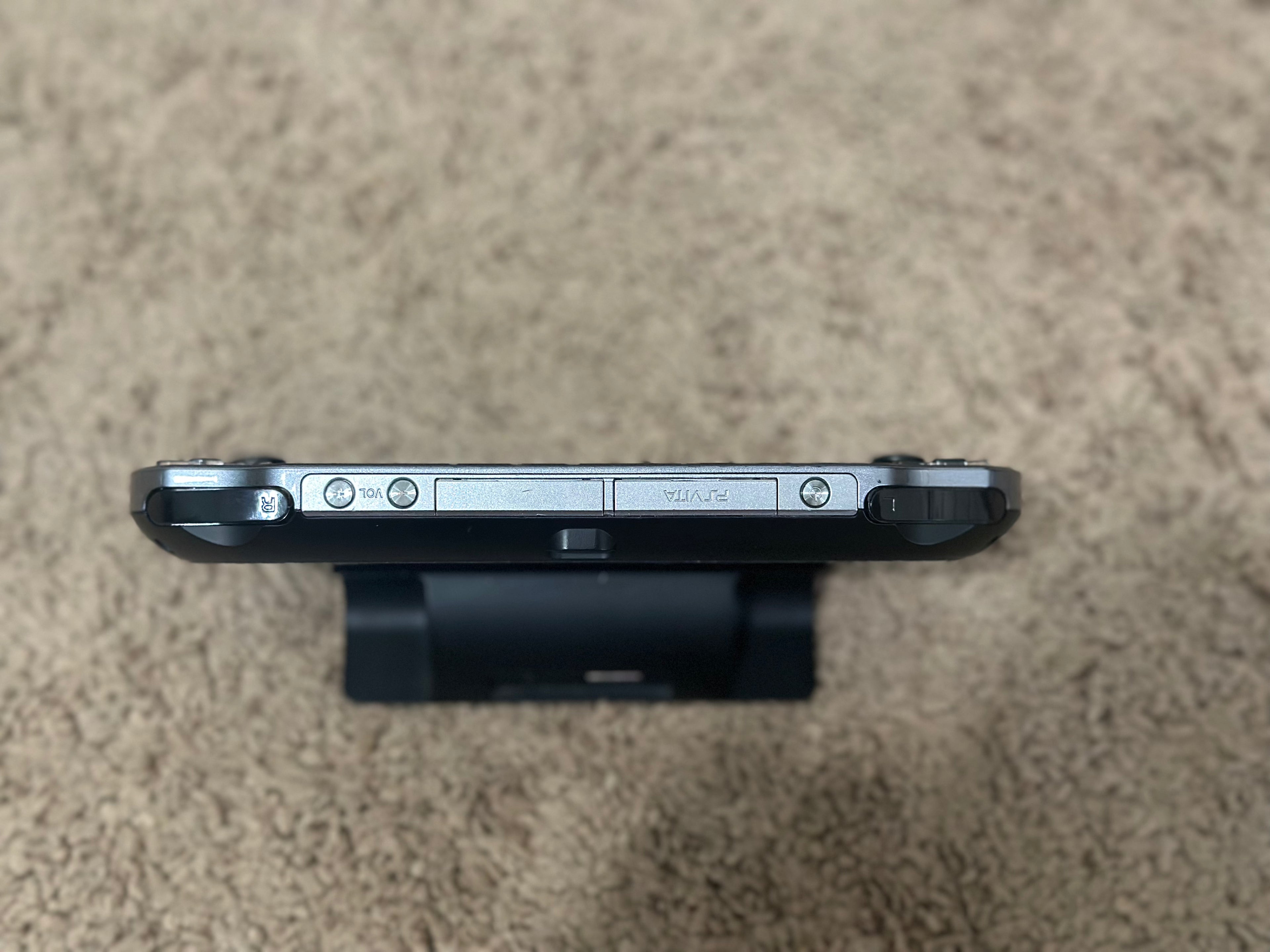 Sony PS Vita OLED PCH-1000/1100 Black Model WIFI with Charger - SHIP IN 1-DAY