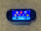 Sony PS Vita OLED PCH-1000/1100 Black Model WIFI with Charger - SHIP IN 1-DAY