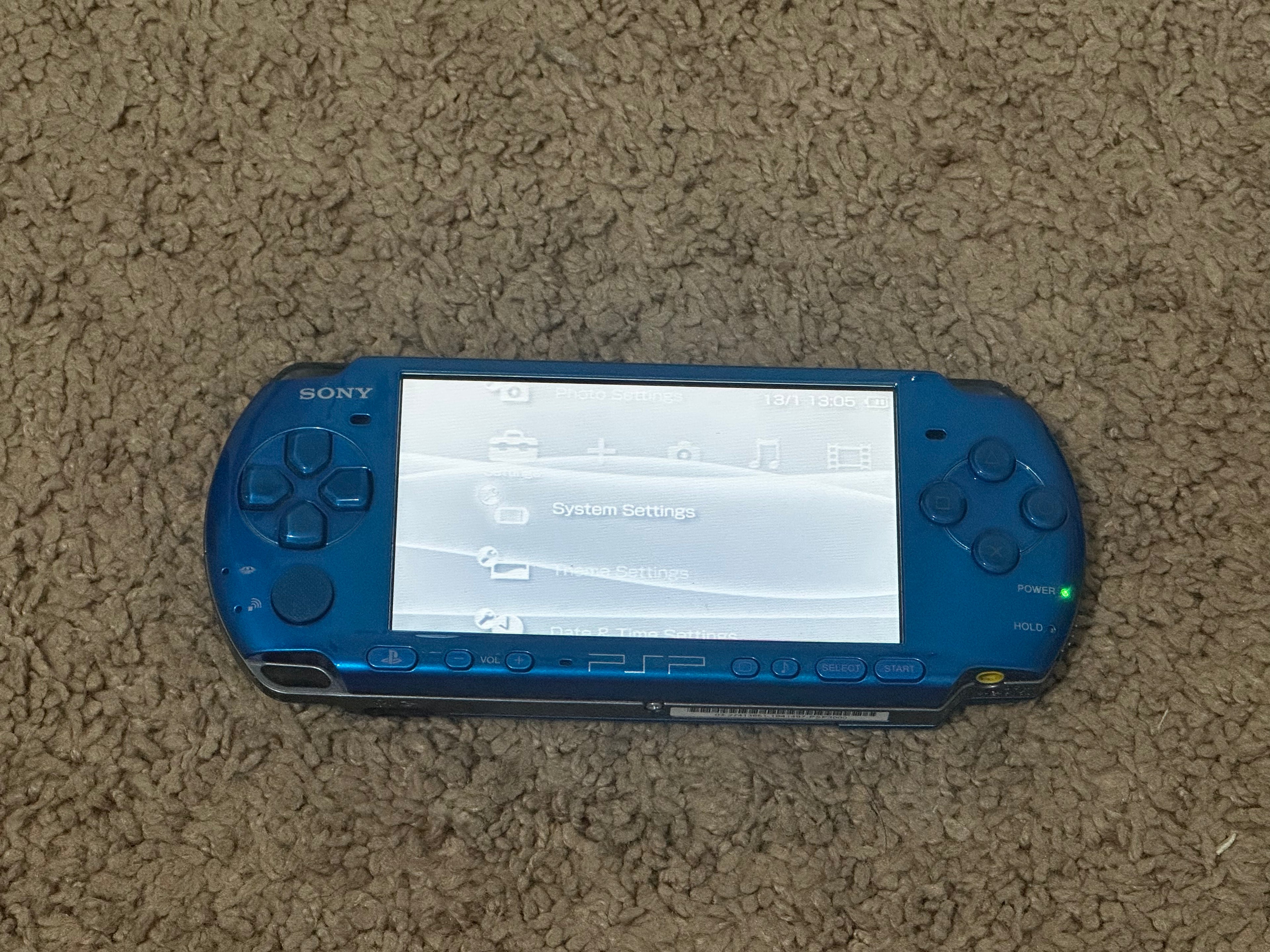 Sony PlayStation PSP 3000 | Shell | Charger & Battery | Box - SHIP IN 1-DAY