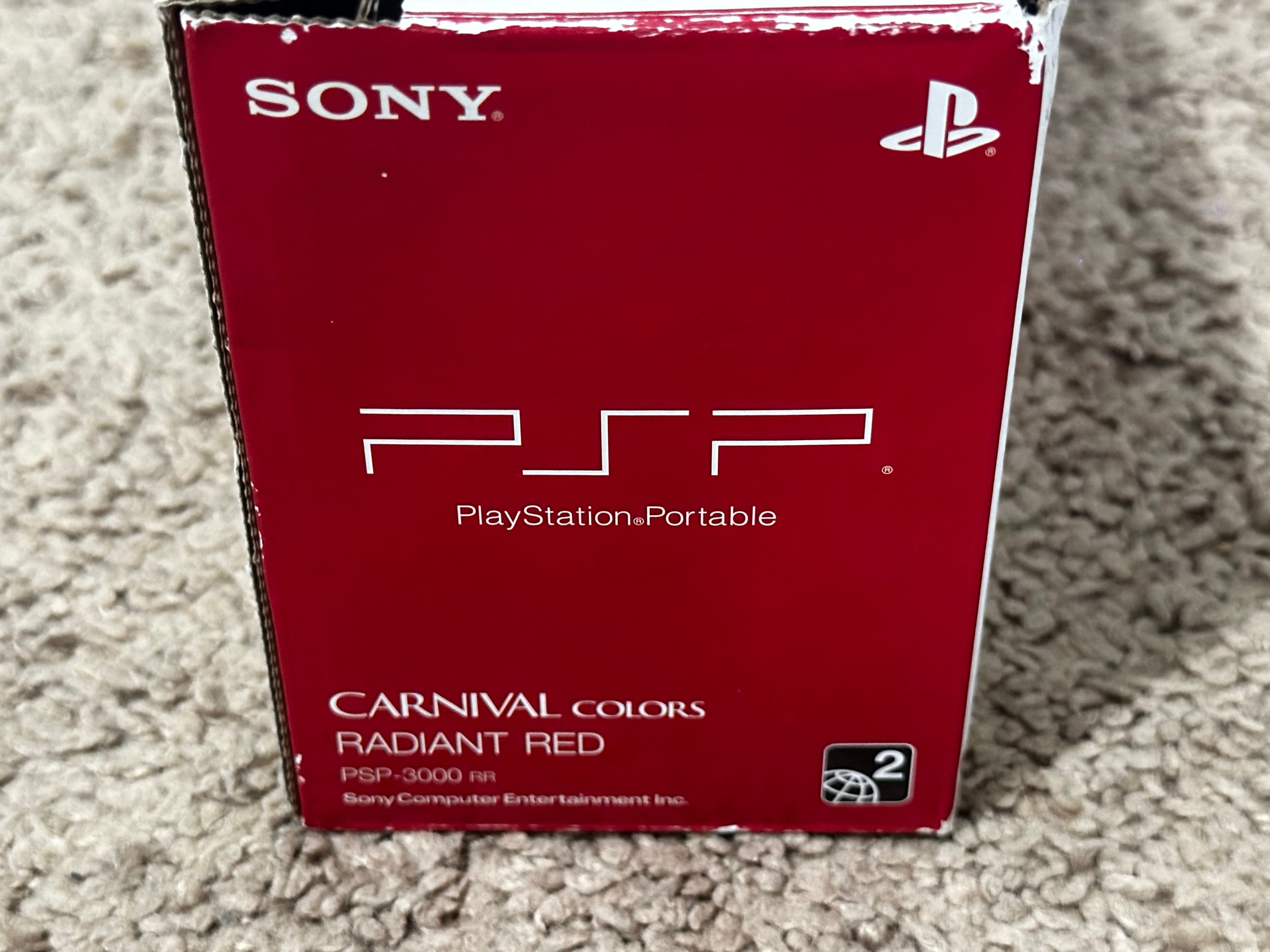 Sony PlayStation PSP 3000 | Shell | Charger & Battery | Box - SHIP IN 1-DAY