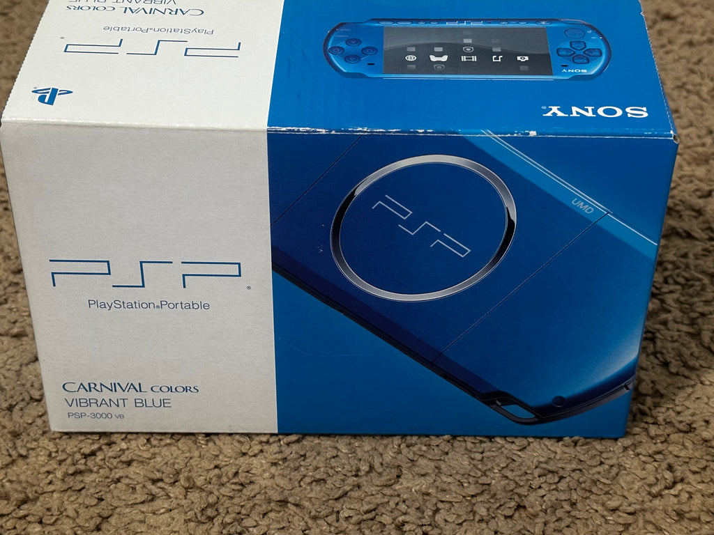 Sony PlayStation PSP 3000 | Shell | Charger & Battery | Box - SHIP IN 1-DAY
