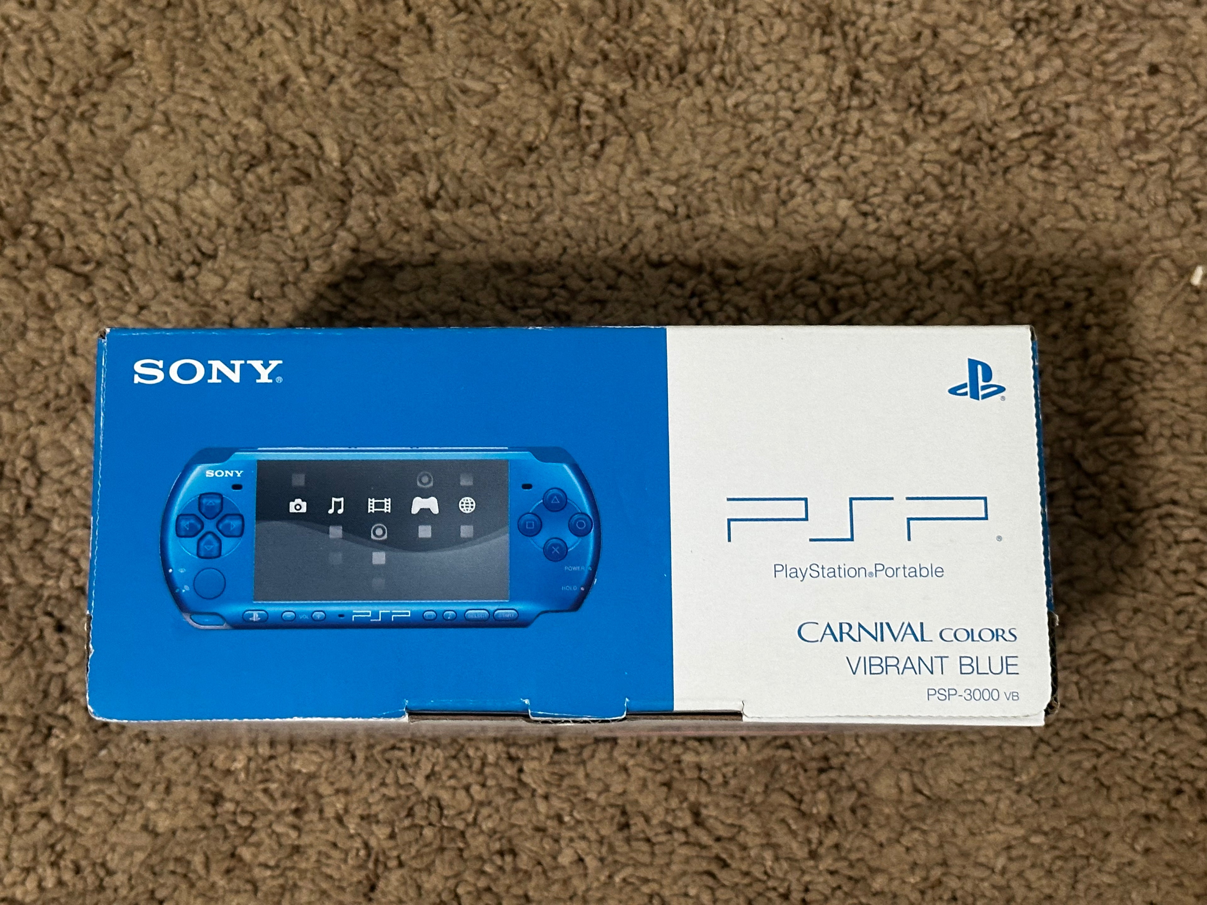 Sony PlayStation PSP 3000 | Shell | Charger & Battery | Box - SHIP IN 1-DAY