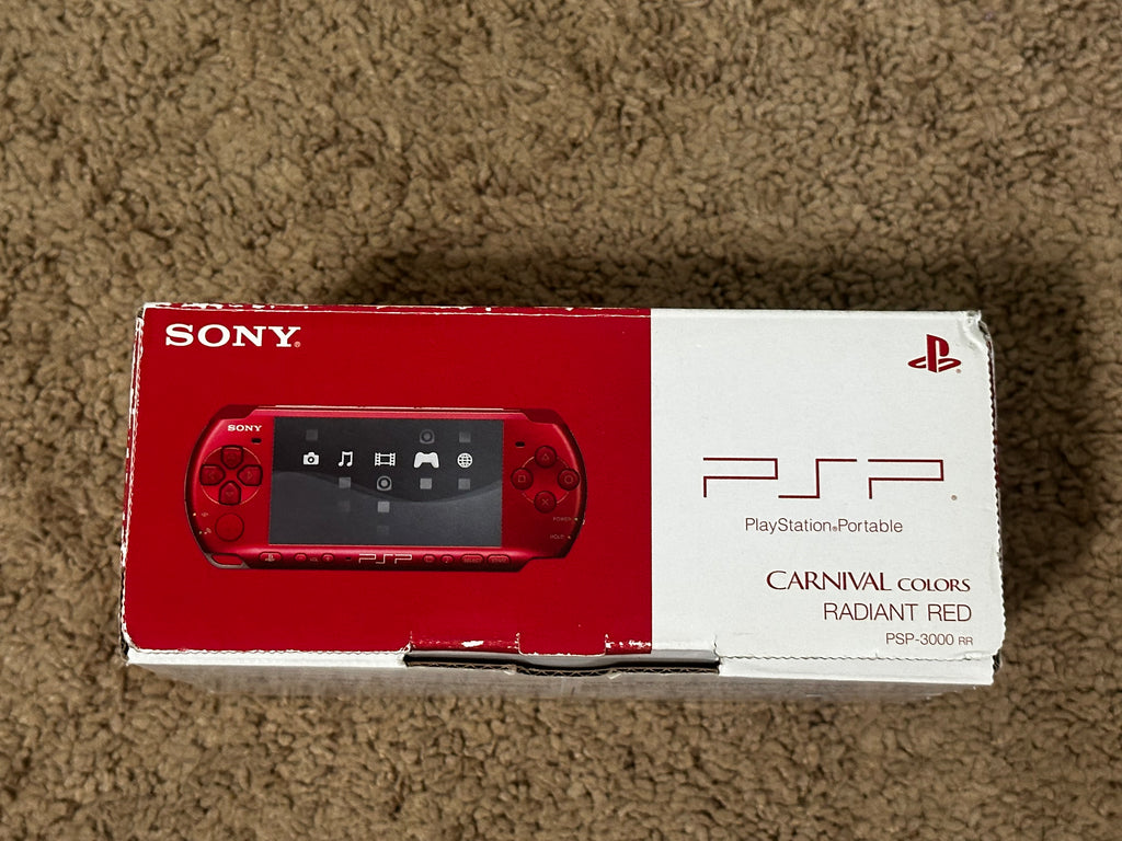 Sony PlayStation PSP 3000 | Shell | Charger & Battery | Box - SHIP IN 1-DAY