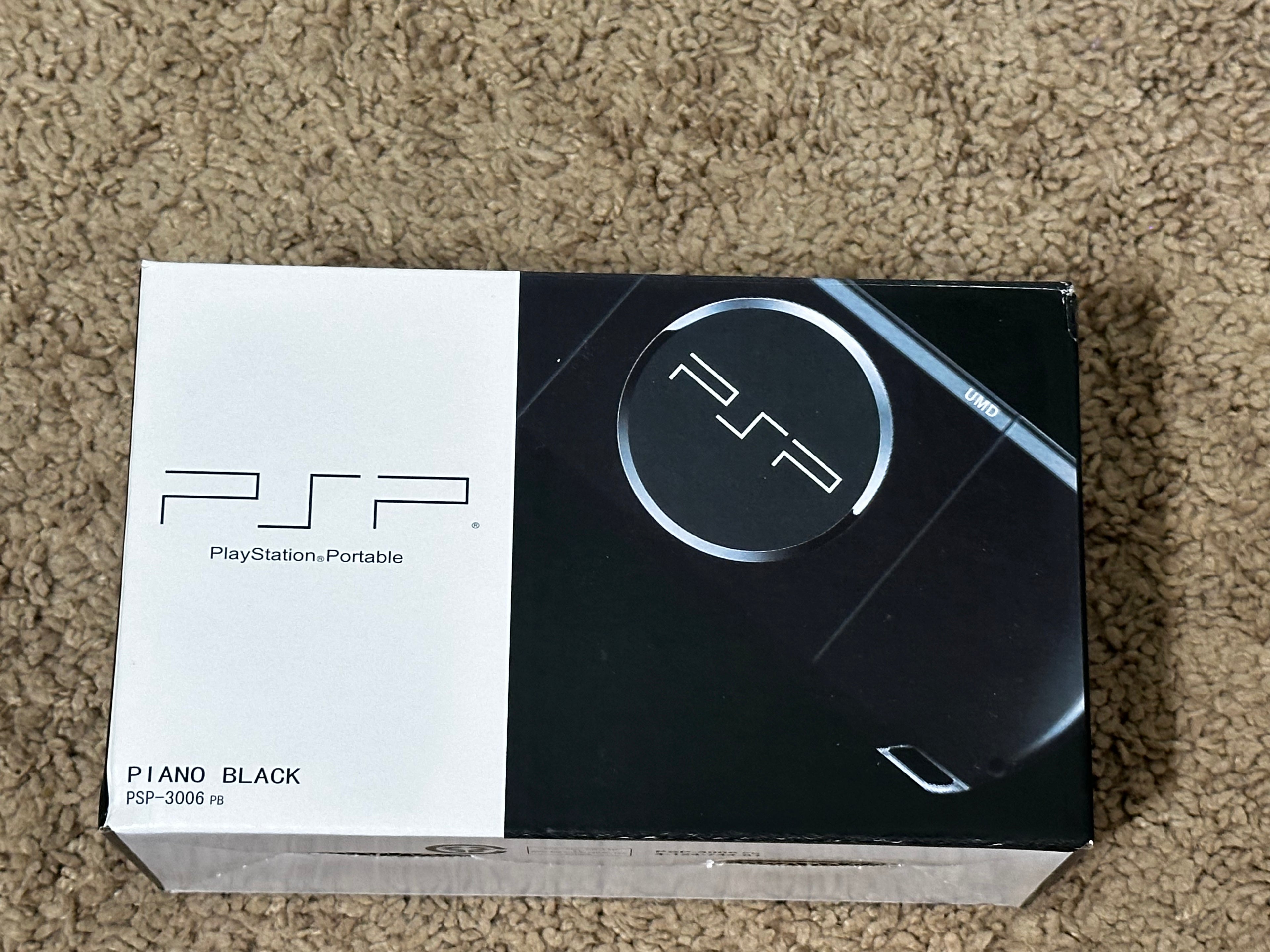 Sony PlayStation PSP 3000 | Shell | Charger & Battery | Box - SHIP IN 1-DAY