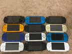 Sony PlayStation PSP 1000 2000 3000 w/Charger & Memory Card - SHIP IN 1-DAY