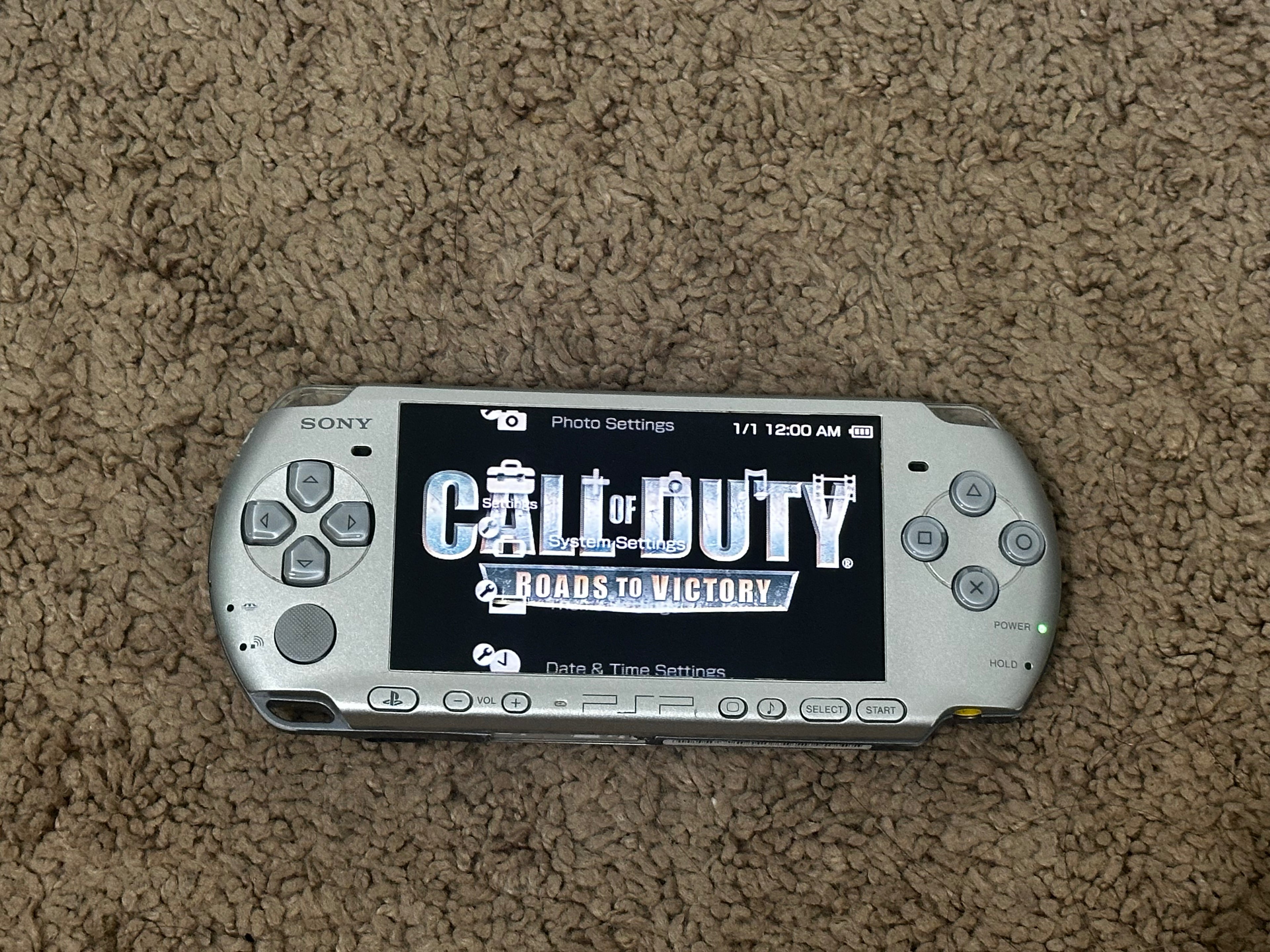 Sony PlayStation PSP 1000 2000 3000 w/Charger & Memory Card - SHIP IN 1-DAY