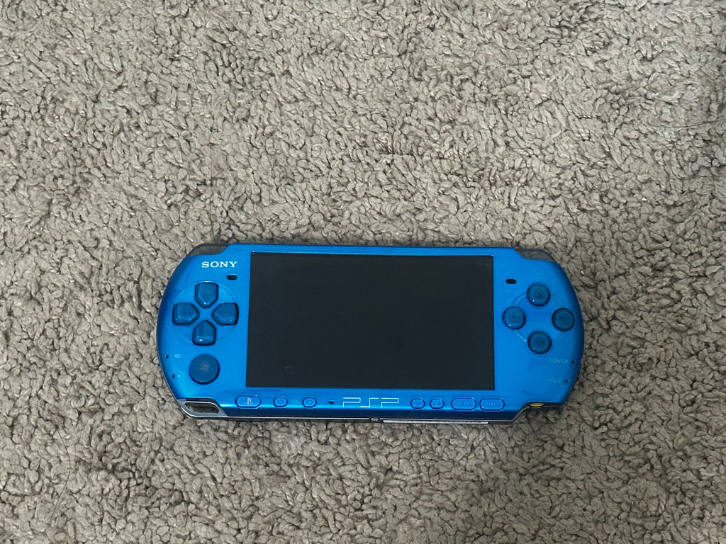 Sony PlayStation PSP 1000 2000 3000 w/Charger & Memory Card - SHIP IN 1-DAY