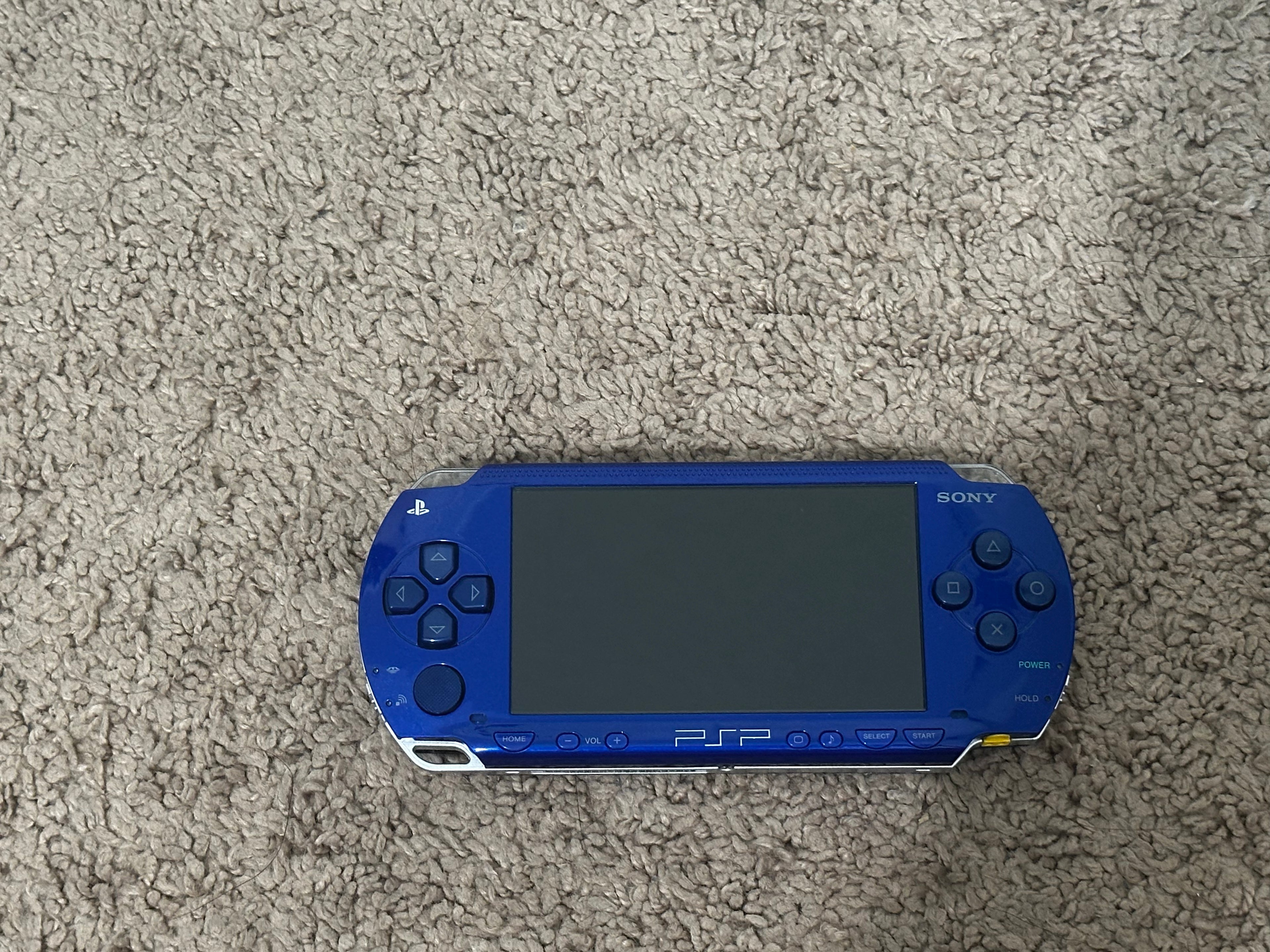Sony PlayStation PSP 1000 2000 3000 w/Charger & Memory Card - SHIP IN 1-DAY