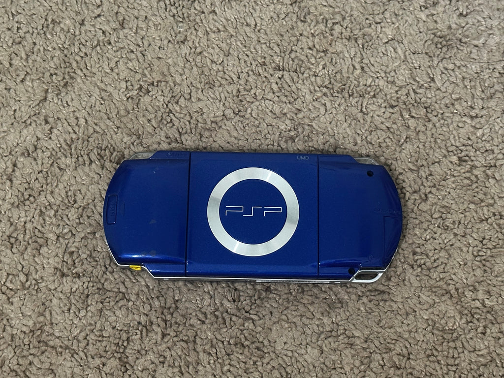 Sony PlayStation PSP 1000 2000 3000 w/Charger & Memory Card - SHIP IN 1-DAY