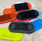 Sony PlayStation PS Vita OLED PCH-2000/2001 Firmware FW 3.65, 128GB, +5000 Games - SHIP IN 1-DAY
