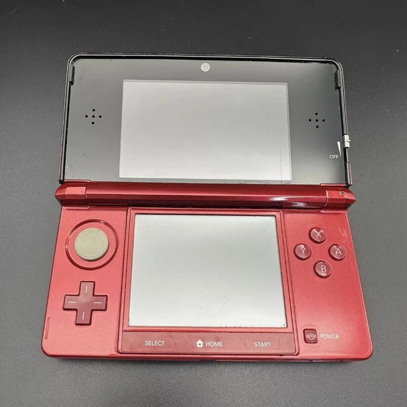 Nintendo 3DS/3DS LL Region Free Console with Charger - SHIP IN 1-DAY