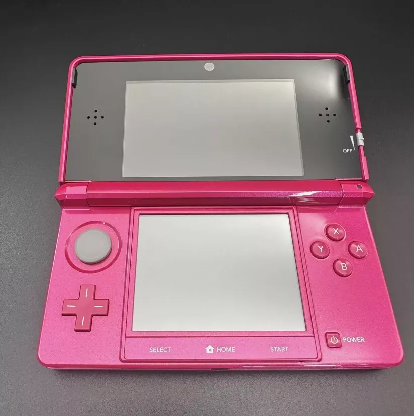 Nintendo 3DS/3DS LL Region Free Console with Charger - SHIP IN 1-DAY