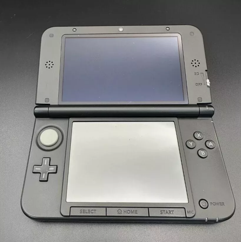 Nintendo 3DS/3DS LL Region Free Console with Charger - SHIP IN 1-DAY