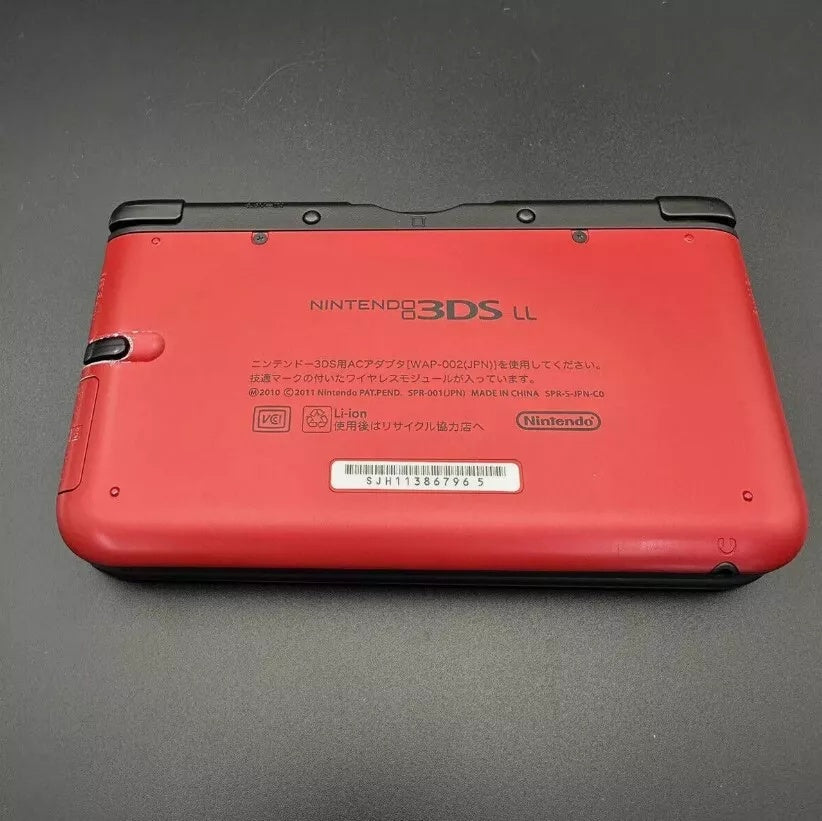 Nintendo 3DS/3DS LL Region Free Console with Charger - SHIP IN 1-DAY