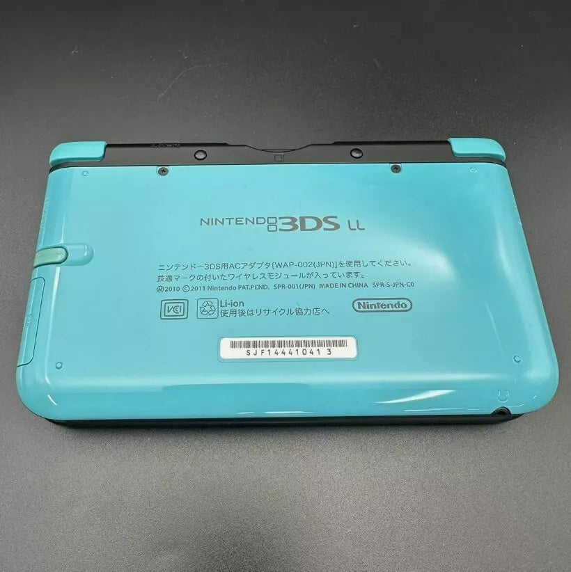 Nintendo 3DS/3DS LL Region Free Console with Charger - SHIP IN 1-DAY