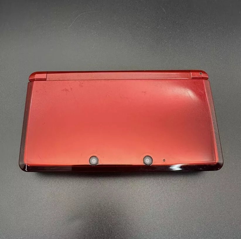 Nintendo 3DS/3DS LL Region Free Console with Charger - SHIP IN 1-DAY